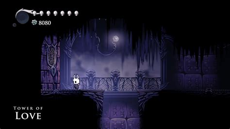 hollow knight love tower|Tower of Love